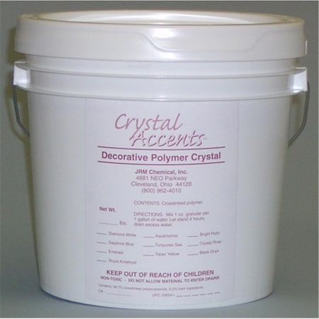 Jrm Chemical Crystal Accents 5 lb pail Sapphire Blue CA-05S
